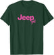 Jeep Girl T-Shirt - T-Shirt | Forest
