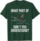 Aircraft Mechanic Aviation Designs Men Women Aviator Flight T-Shirt - T-Shirt | Forest