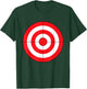 Bulls-Eye Target Lazy DIY Halloween Costume Darts Shooting T-Shirt - T-Shirt | Forest