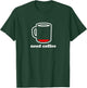 Need Coffee Humor Waking Up Design Men Women Funny Coffee T-Shirt - T-Shirt | Forest