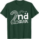 Hello On To 2nd Grade Teachers Boys and Team Secound Grade T-Shirt - T-Shirt | Forest