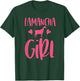 Lamancha Goat Shirt - Female Gift Lamancha Goat Girl T-Shirt - T-Shirt | Forest