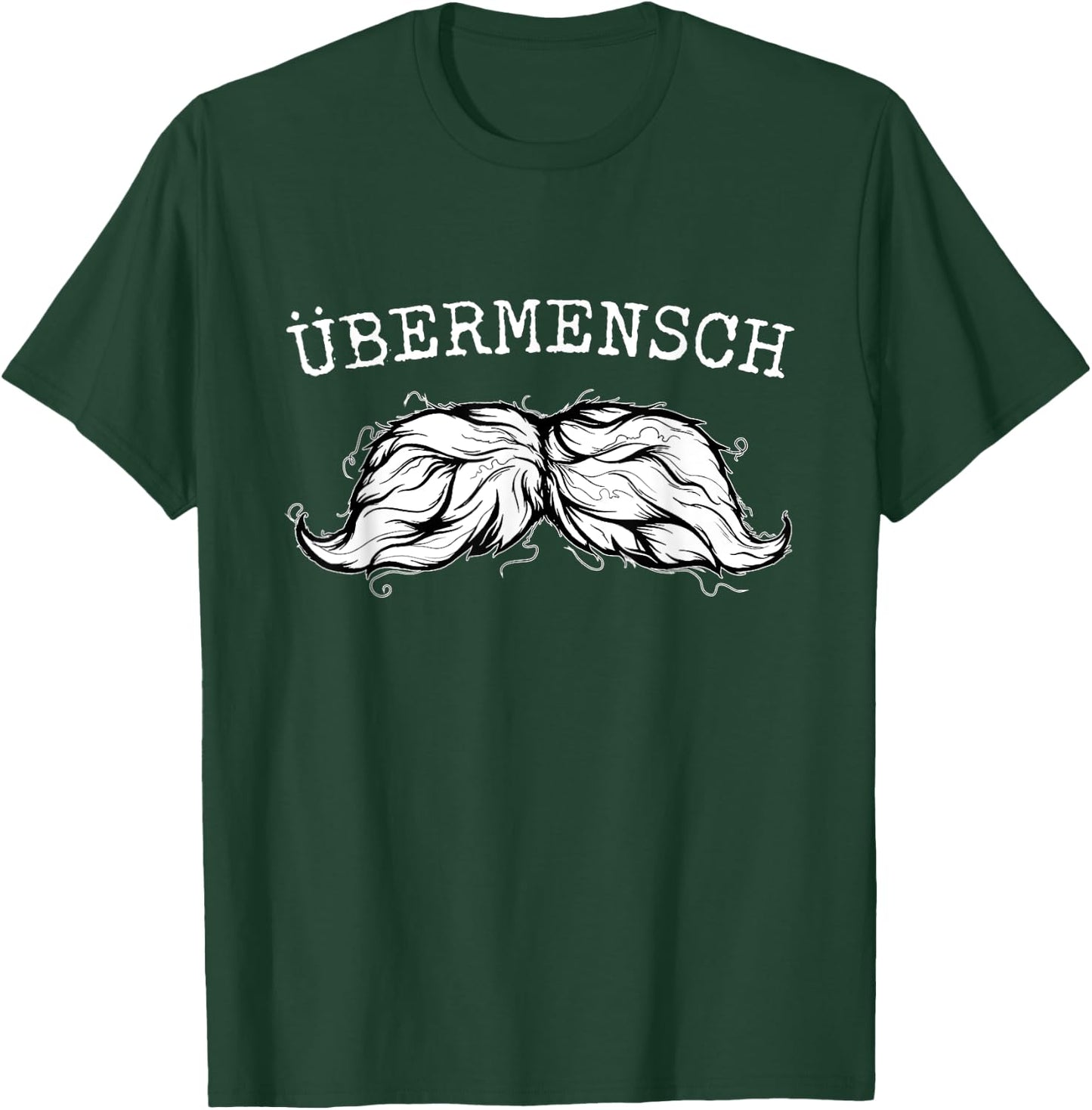 Nietzsche Zarathustra - Ubermensch Philosophy - Superhuman T-Shirt - T-Shirt | Forest
