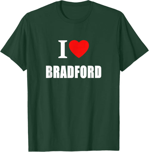 I Love Bradford Souvenir Memory