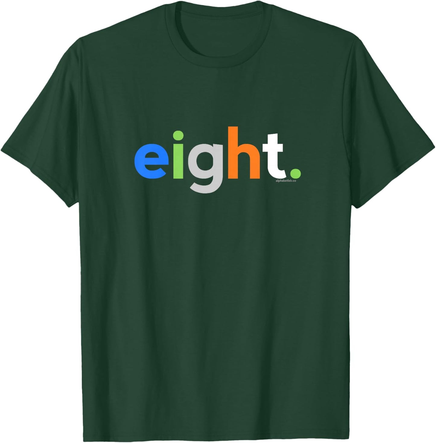 Kids 8th Birthday Shirt Boy 8 Year Old Eight | Party Ideas Age 8 T-Shirt - T-Shirt | Forest