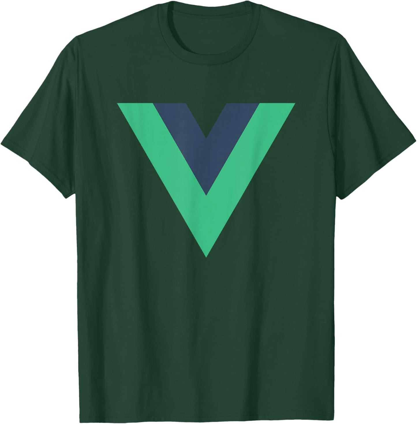 Vue.js JavaScript JS Frontend Software Engineer Programmer T-Shirt - T-Shirt | Forest