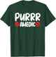 Purr Medic Vet Tech Cat Lover Veterinarian Assistant Women Kids T-Shirt - T-Shirt | Forest