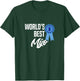World's Best Mijo Name Personalized T-Shirt - T-Shirt | Forest