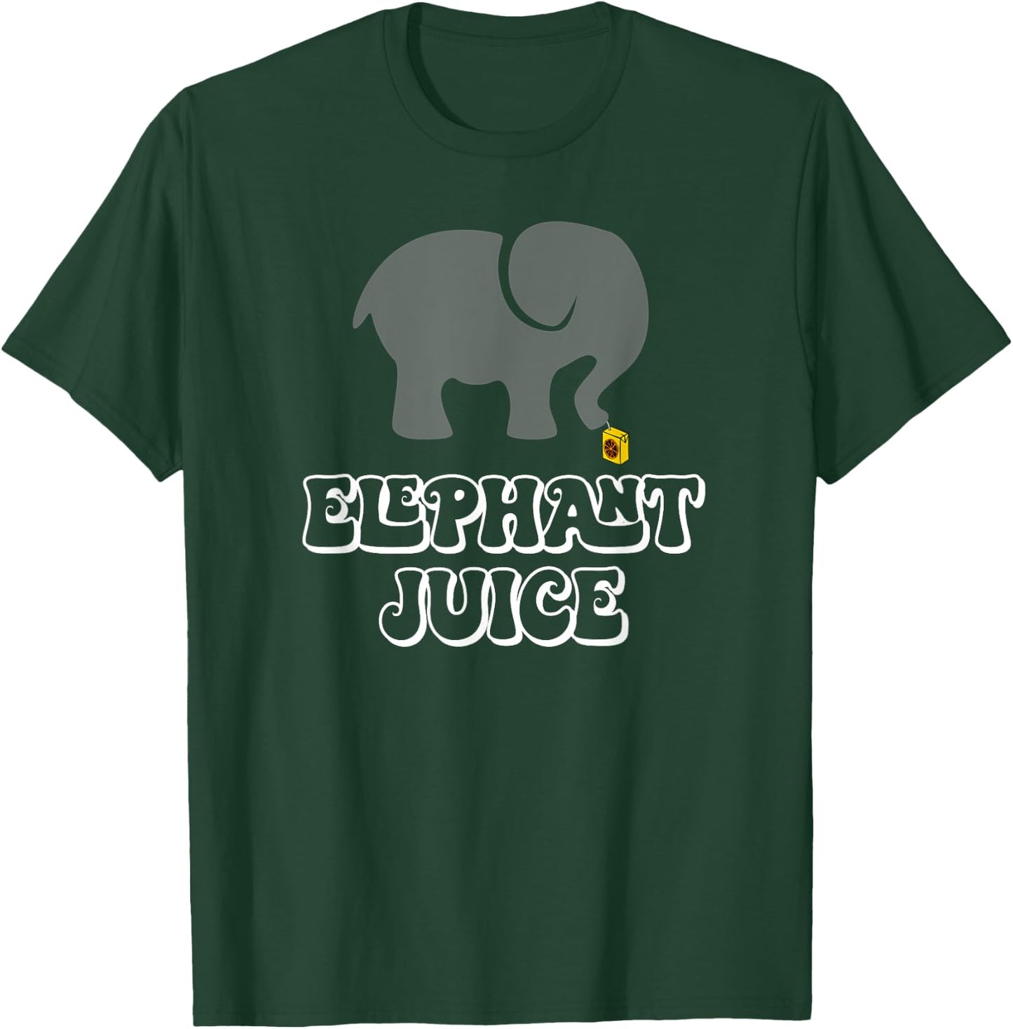 Elephant juice I love you funny Valentine's greetings for T-Shirt - T-Shirt | Forest
