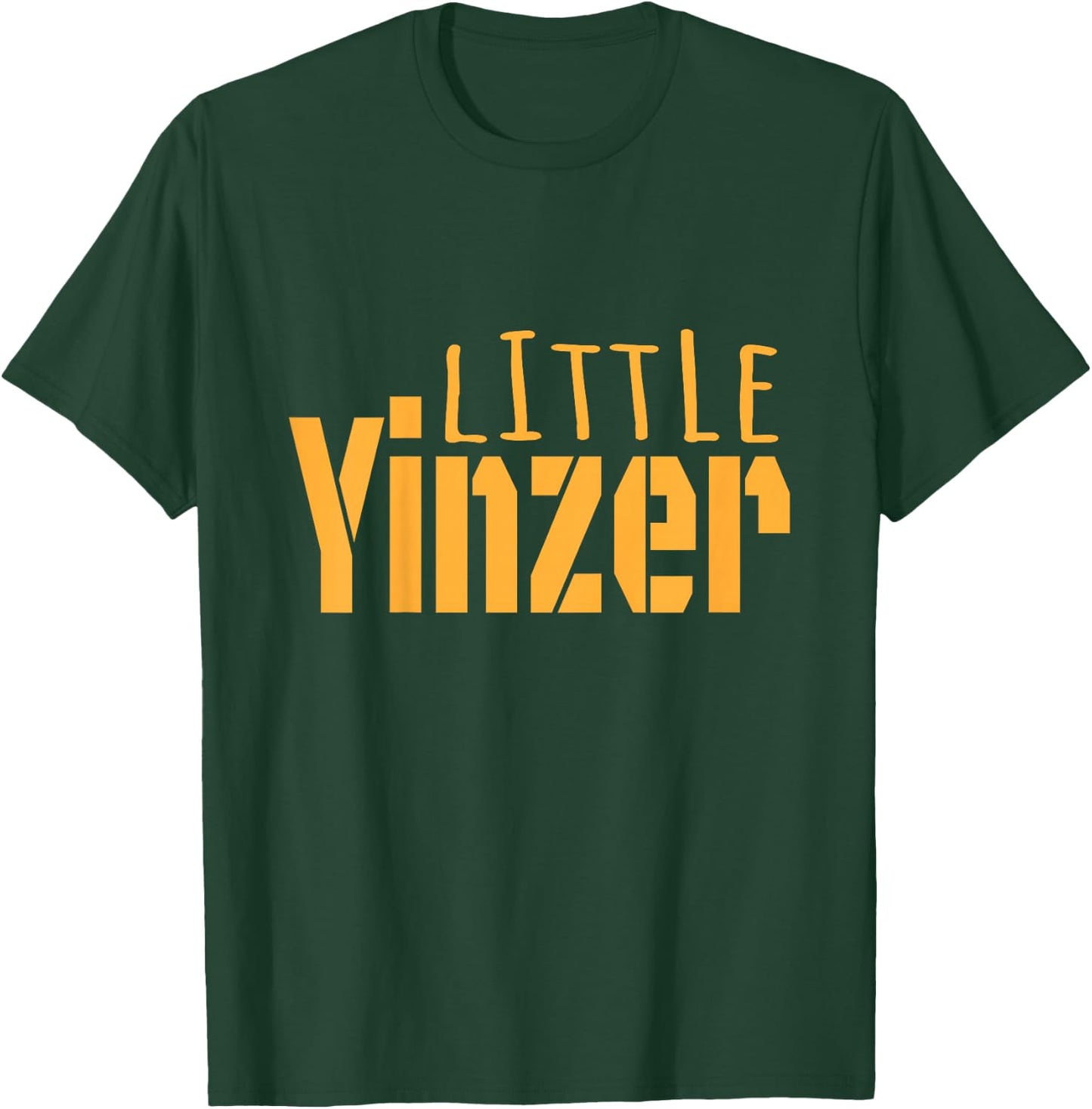 Little Yinzer Pittsburgh Kids' T-Shirt - T-Shirt | Forest