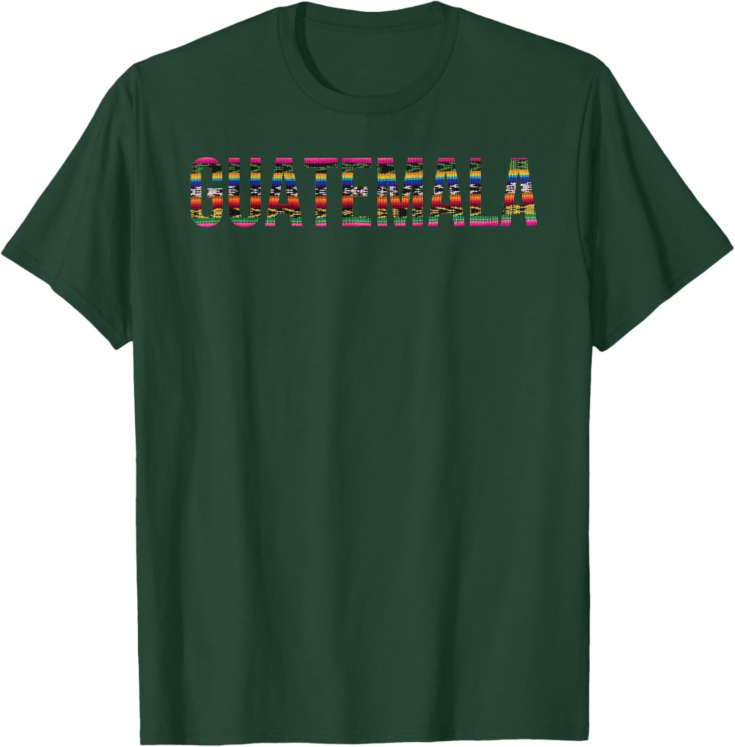 Guatemala Chapin Quetzal Antigua Tikal Tradicional Maya 502 T-Shirt - T-Shirt | Forest