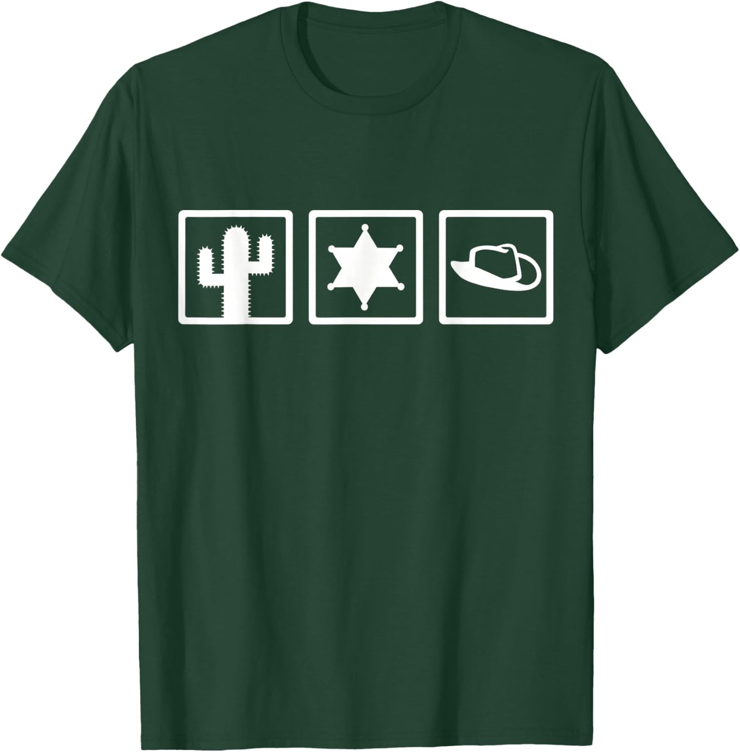 Sheriff T-Shirt - T-Shirt | Forest