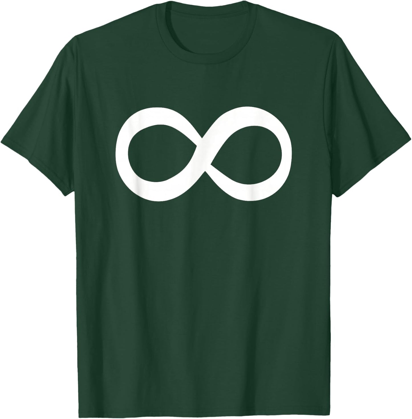 Infinity T-Shirt - T-Shirt | Forest