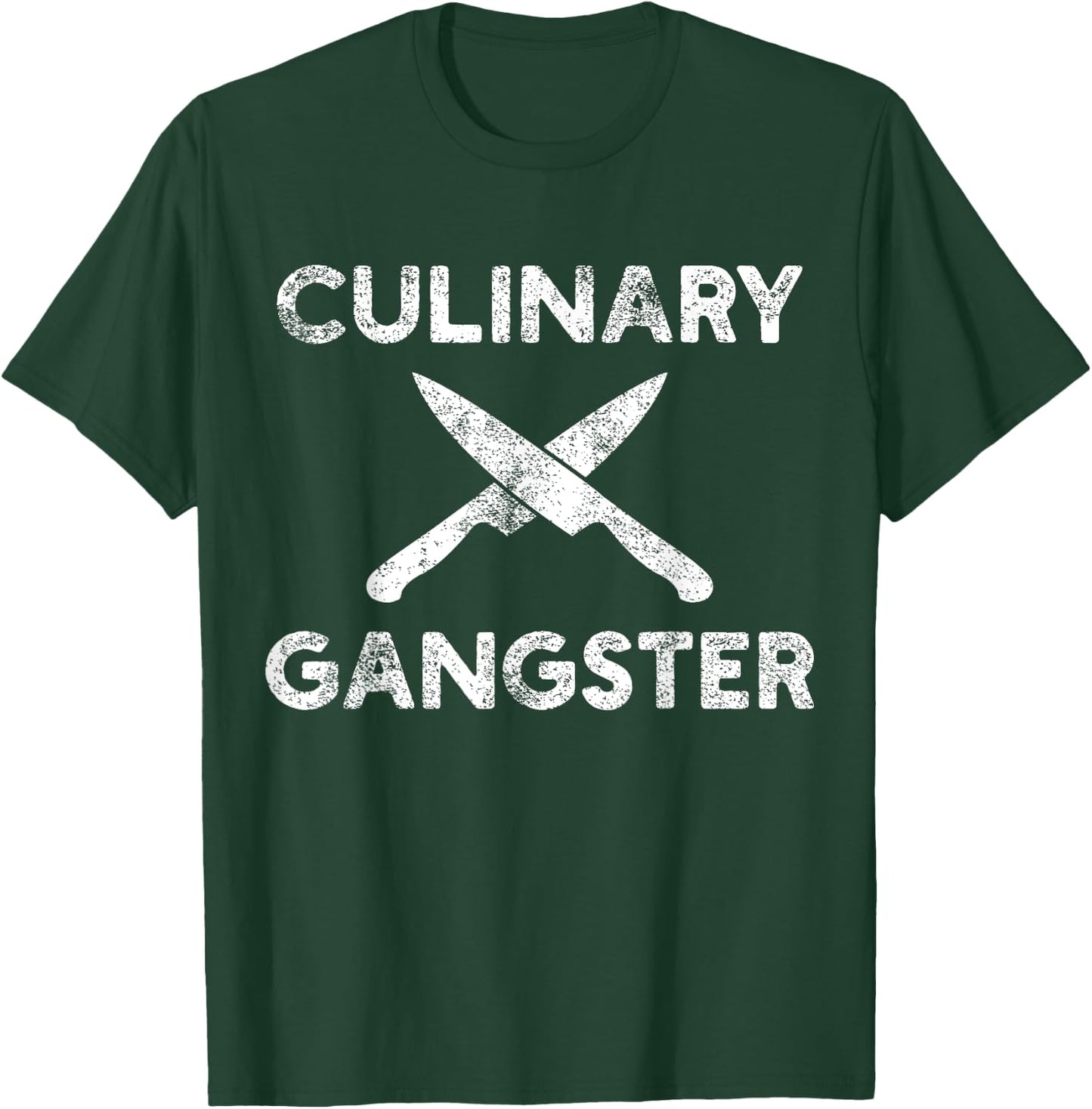 Culinary Gangster T-Shirt - T-Shirt | Forest
