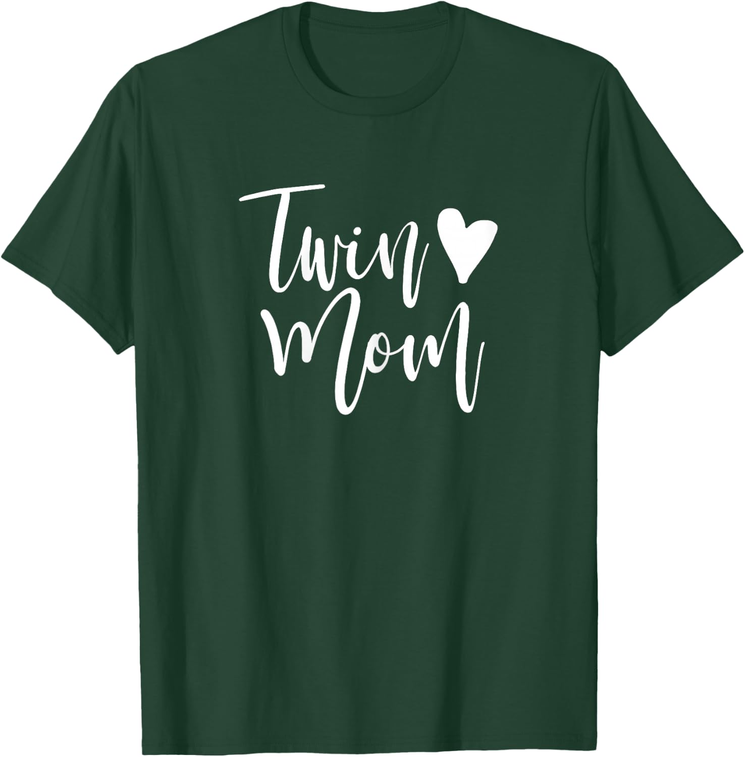 Twin Mom Gift , Twin Mom Ladies T-Shirt - T-Shirt | Forest