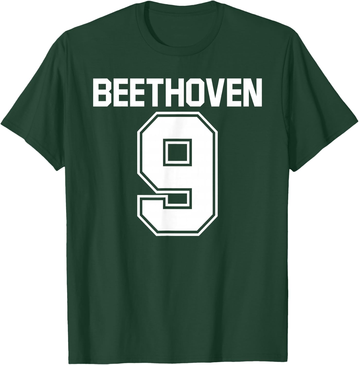 Beethoven 9th Symphony Composer T-Shirt - T-Shirt | Forest