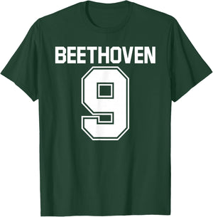 Beethoven 9th Symphony Composer T-Shirt - T-Shirt | Forest