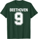 Beethoven 9th Symphony Composer T-Shirt - T-Shirt | Forest