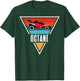 Octane Rocket Soccer Retro Sunset Distressed Graphic Pullove T-Shirt - T-Shirt | Forest