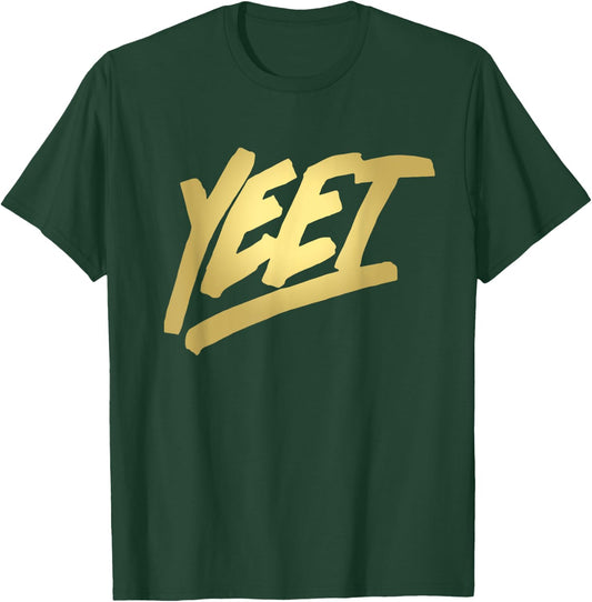 Yeet Funny Dank Meme Saying Slang Gift Teens Boys Girls Men T-Shirt - T-Shirt | Forest