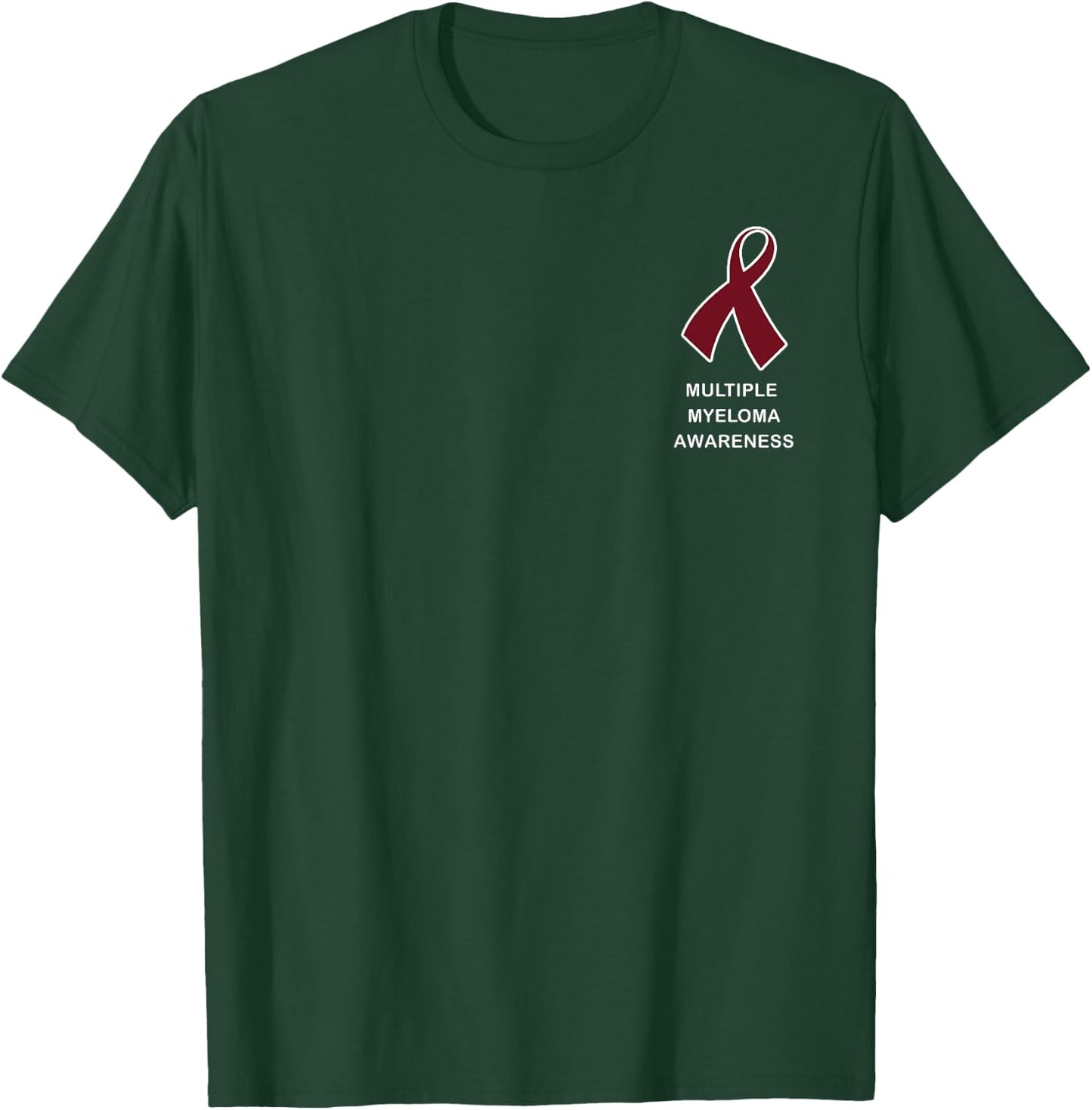Multiple Myeloma Awareness Multiple Myeloma T Shirts T-Shirt - T-Shirt | Forest