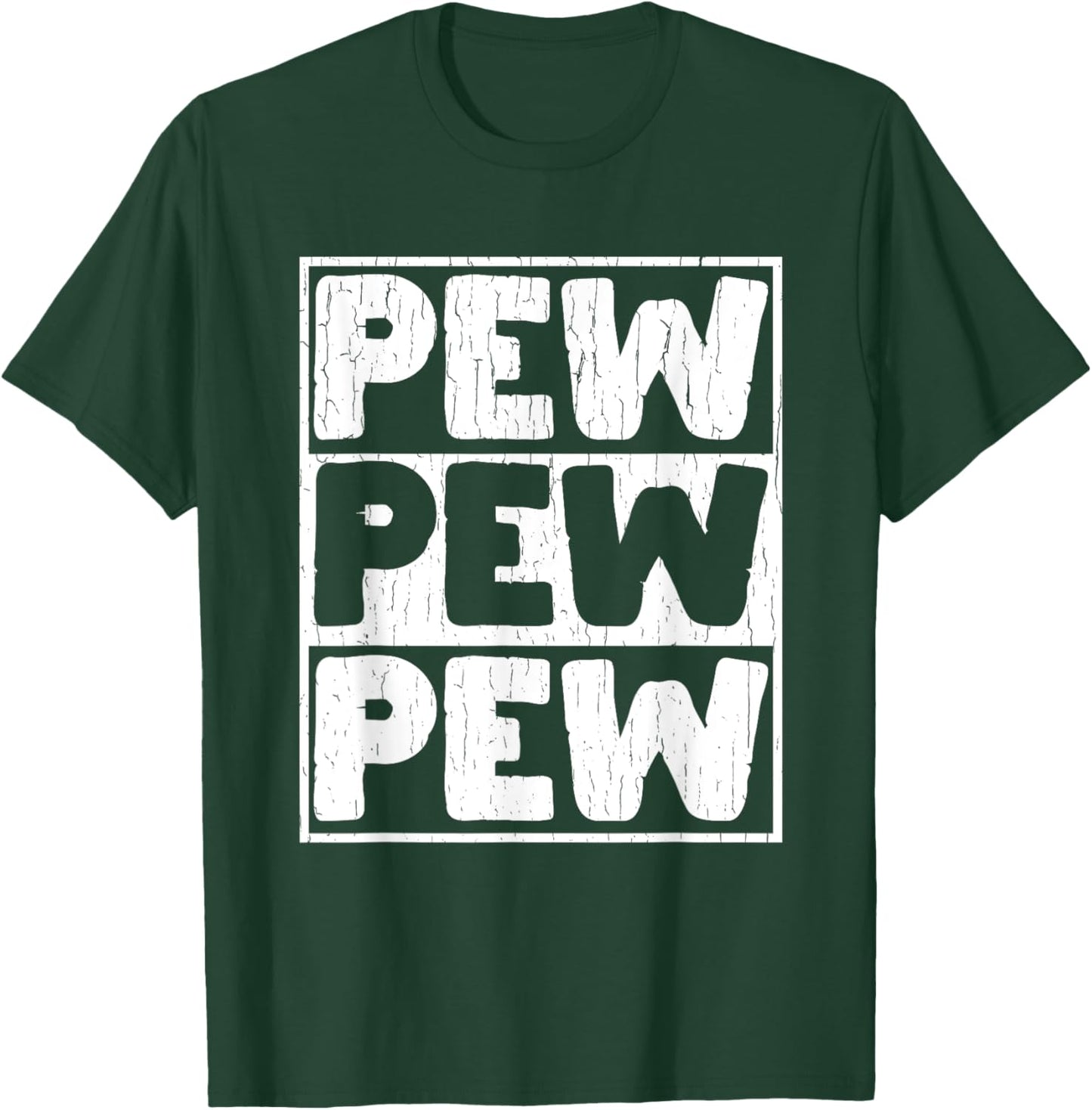 Pew Pew Pew T-Shirt - T-Shirt | Forest