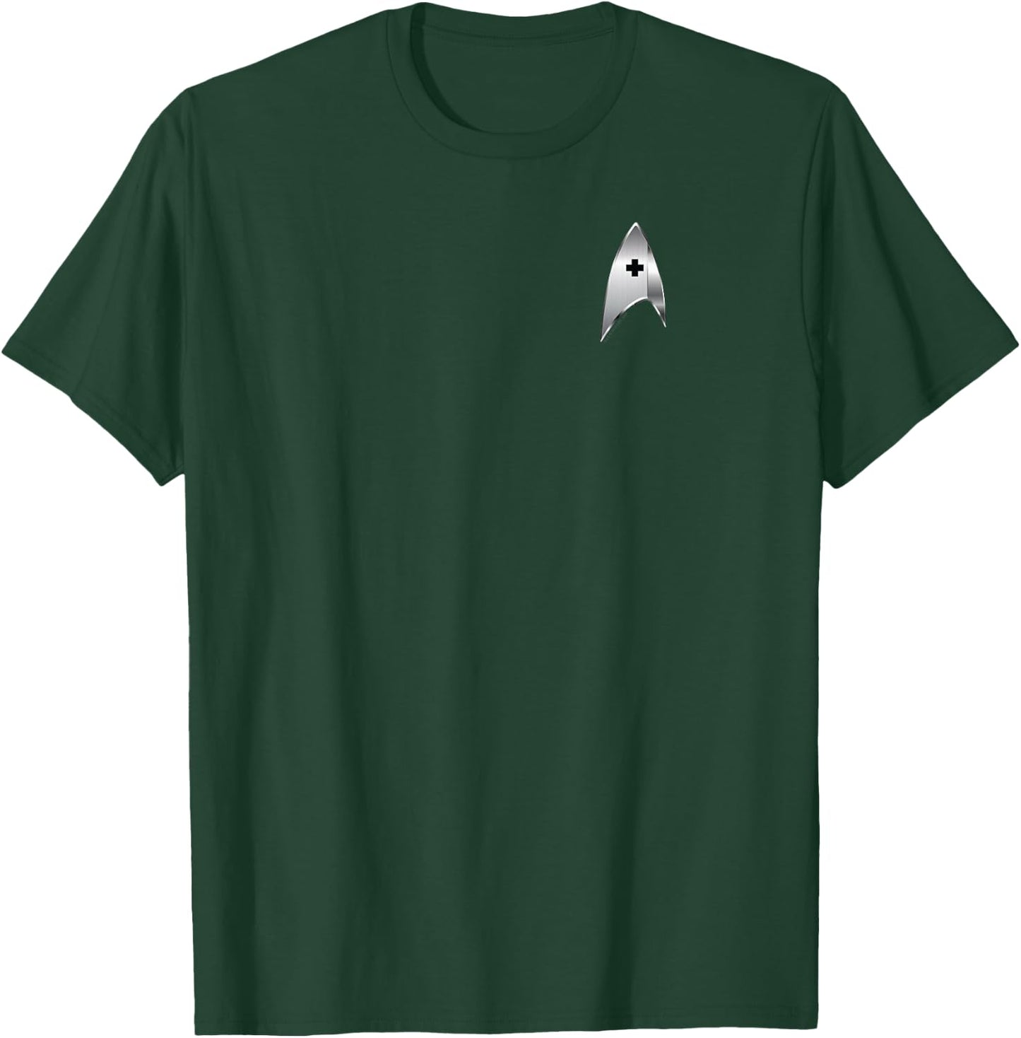 Star Trek: Discovery Medical Badge T-Shirt - T-Shirt | Forest