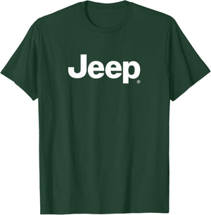 Jeep Trail Rated 4x4 - Front/Back Print T-Shirt - T-Shirt | Forest