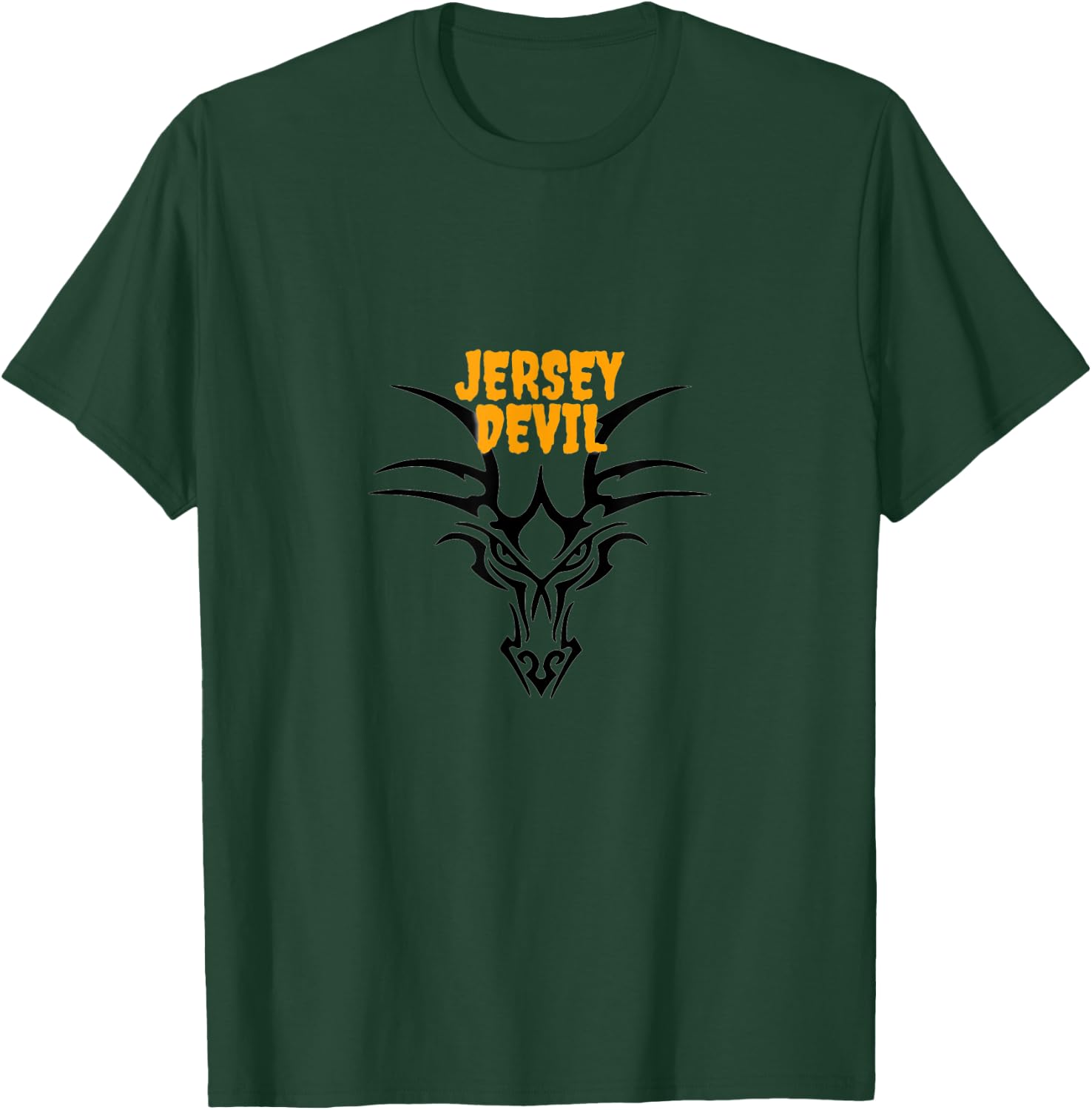 Jersey Devil Pine Barrens New Jersey Legend Horse Cryptids T-Shirt - T-Shirt | Forest