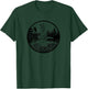 Rabbit Hunter , Armed Bunny With Gun Apparel T-Shirt - T-Shirt | Forest