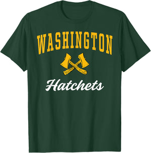 Washington High School Hatchets C3 T-Shirt - T-Shirt | Forest