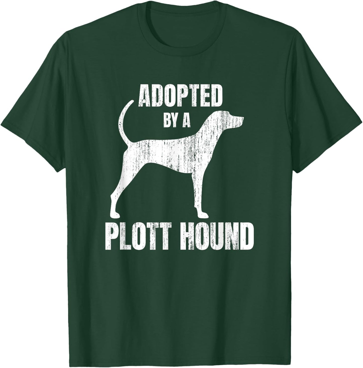 Plott Hound - Funny Dog Lover Women T-Shirt - T-Shirt | Forest