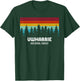Retro Uwharrie National Forest Albemarle North Carolina T-Shirt - T-Shirt | Forest