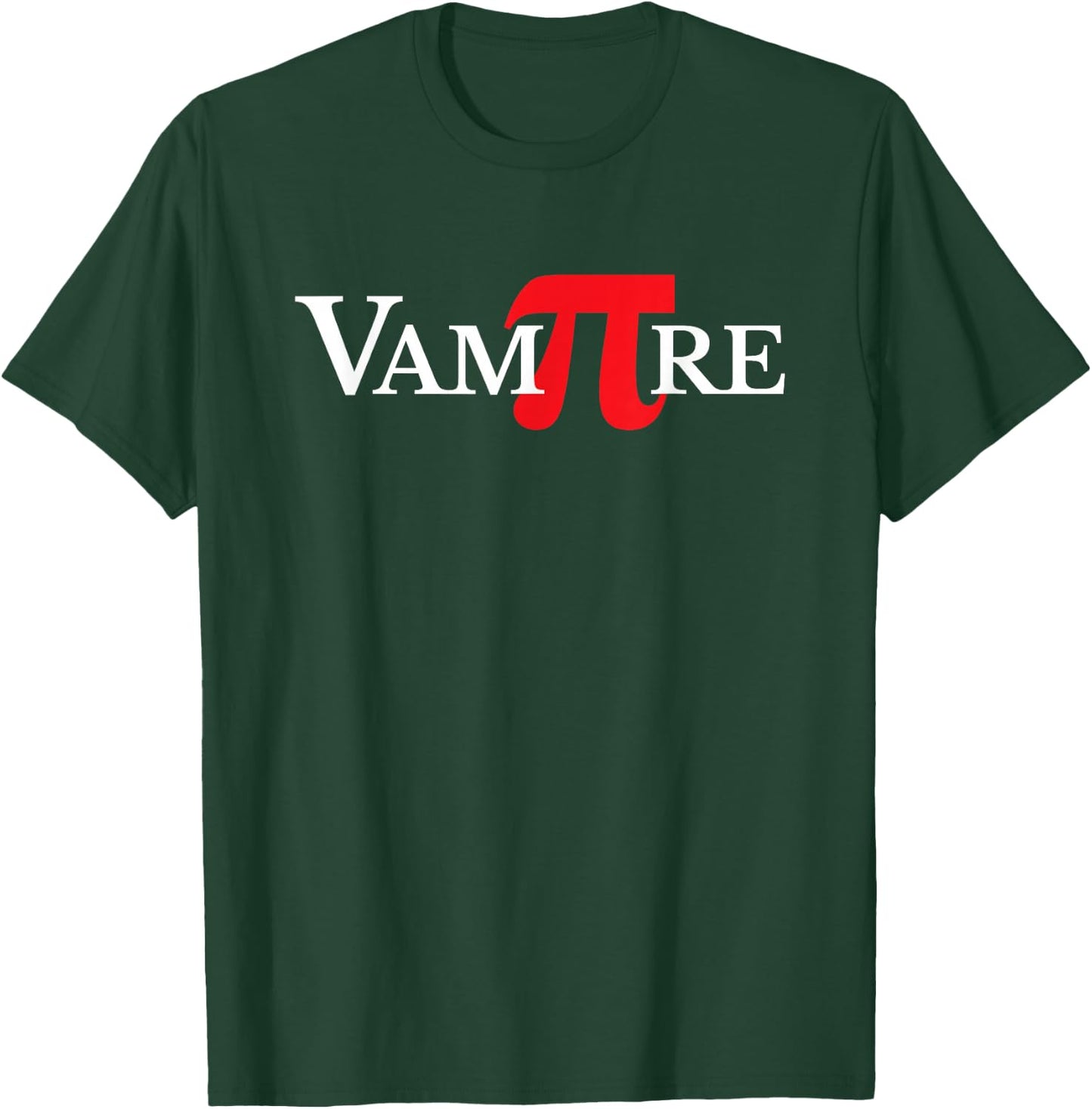 Vampire Pi Day Funny Math Gift Fun T-Shirt - T-Shirt | Forest
