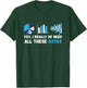 Data Analyst Data Collector Marker Scientist Analyst T-Shirt - T-Shirt | Forest