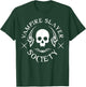 Halloween Vampire Slayer Society Vampire Hunter Skull Funny T-Shirt - T-Shirt | Forest