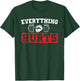 Funny Workout Saying Bodybuilding Lovers Bodybuilder Fitness T-Shirt - T-Shirt | Forest