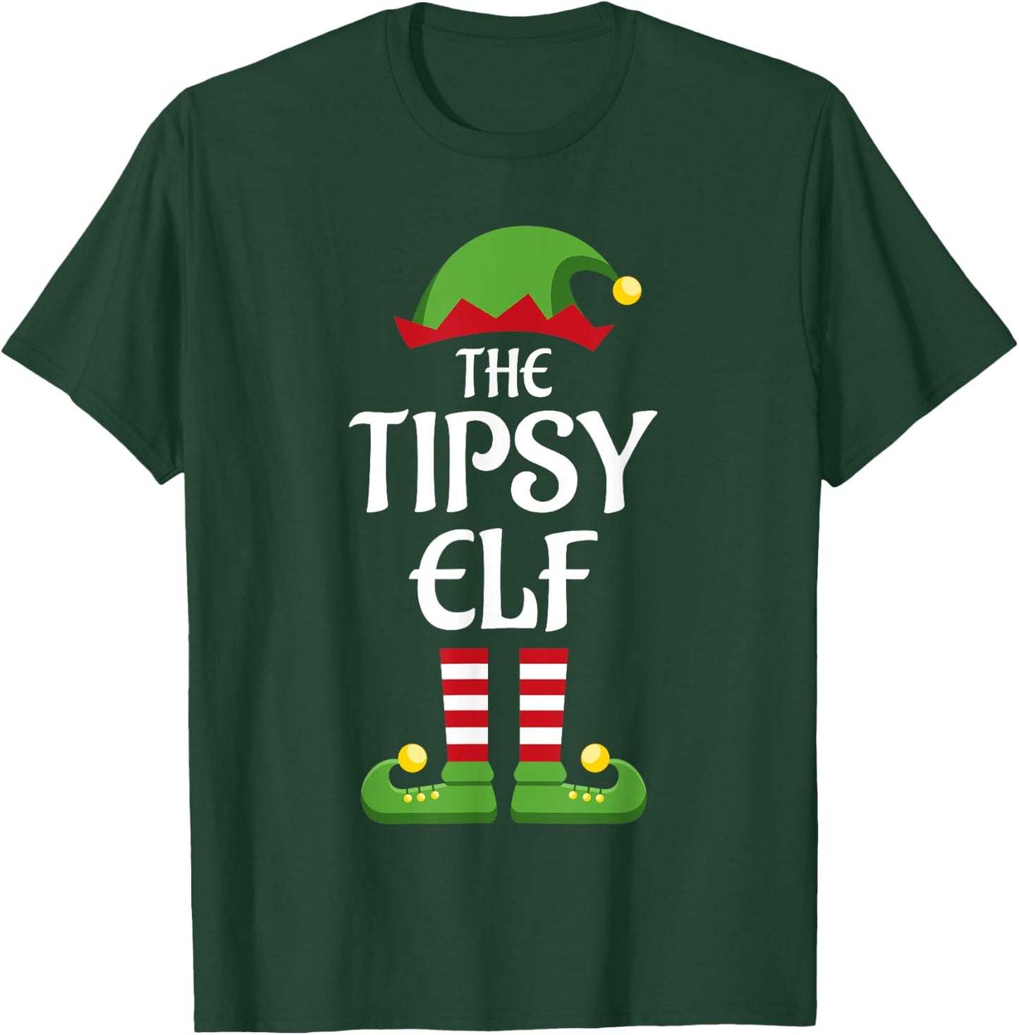 Tipsy Elf Family Matching Group Christmas T-Shirt - T-Shirt | Forest