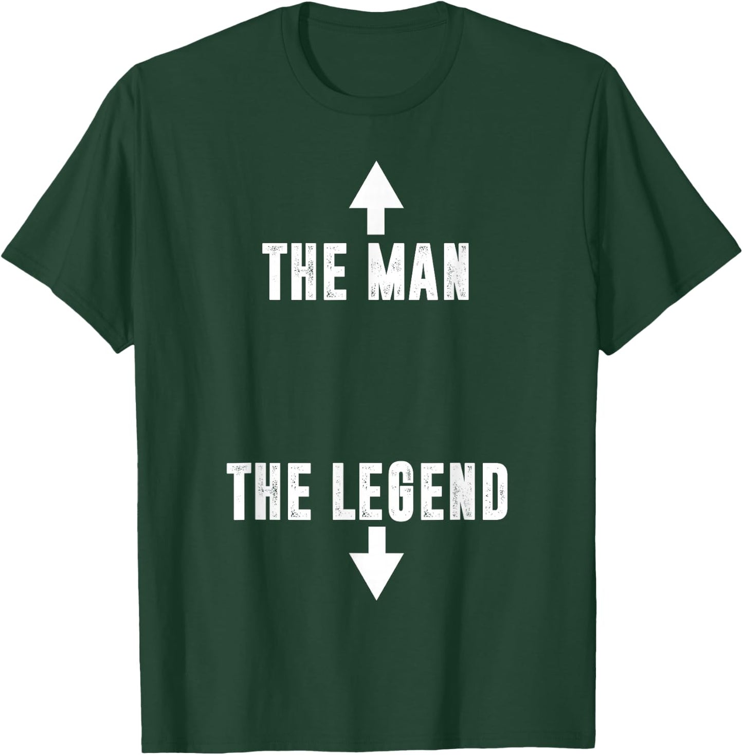 The Man The Legend T-Shirt - T-Shirt | Forest