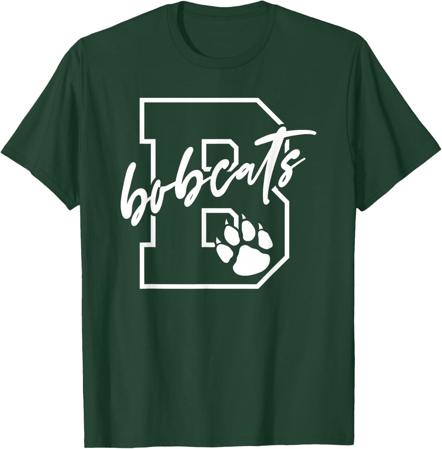 Bobcats T-Shirt - T-Shirt | Forest