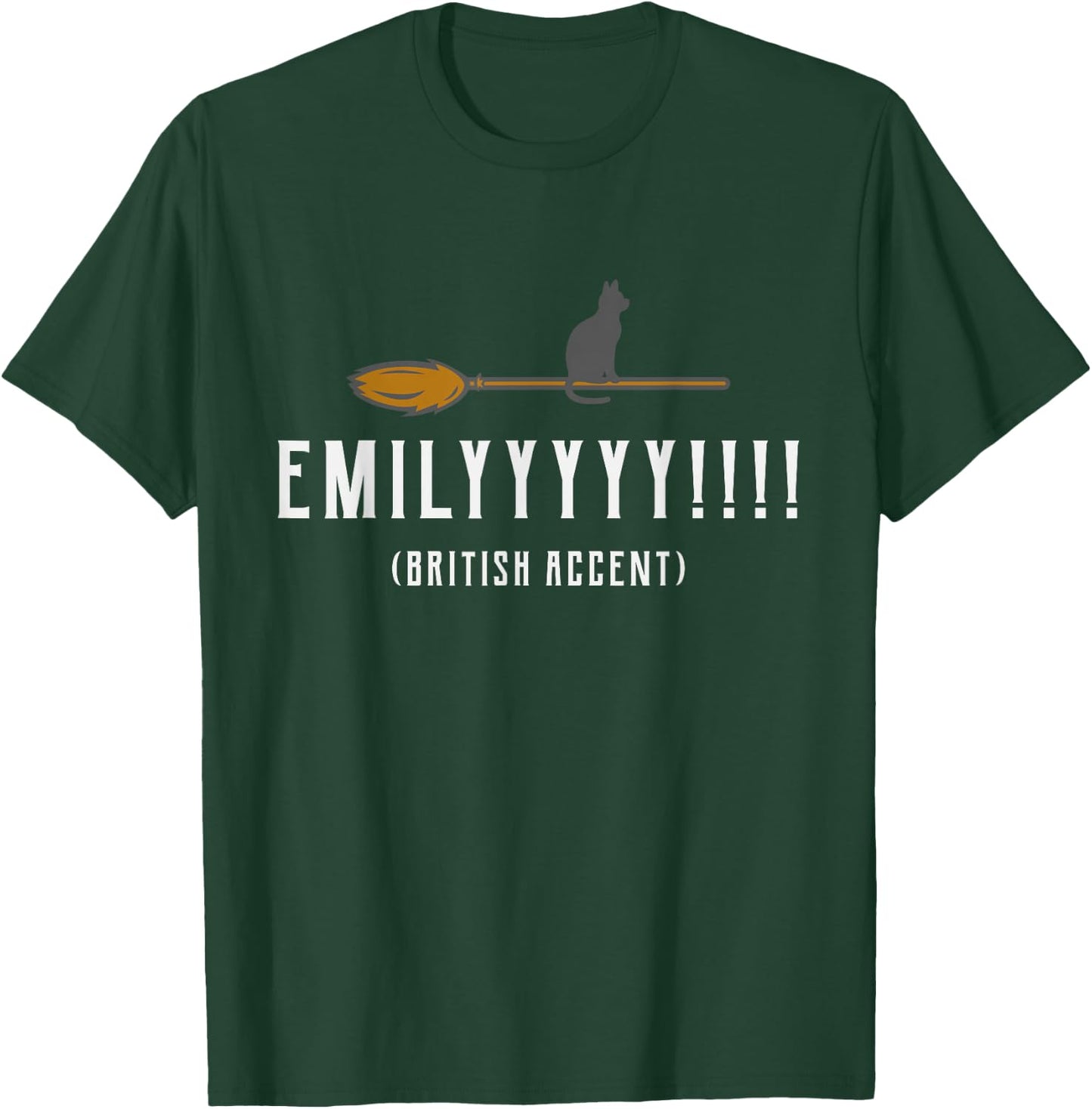 Thackery Binx EMILYYY!!! It’s Just A Bunch Of Hocus Pocus T-Shirt - T-Shirt | Forest