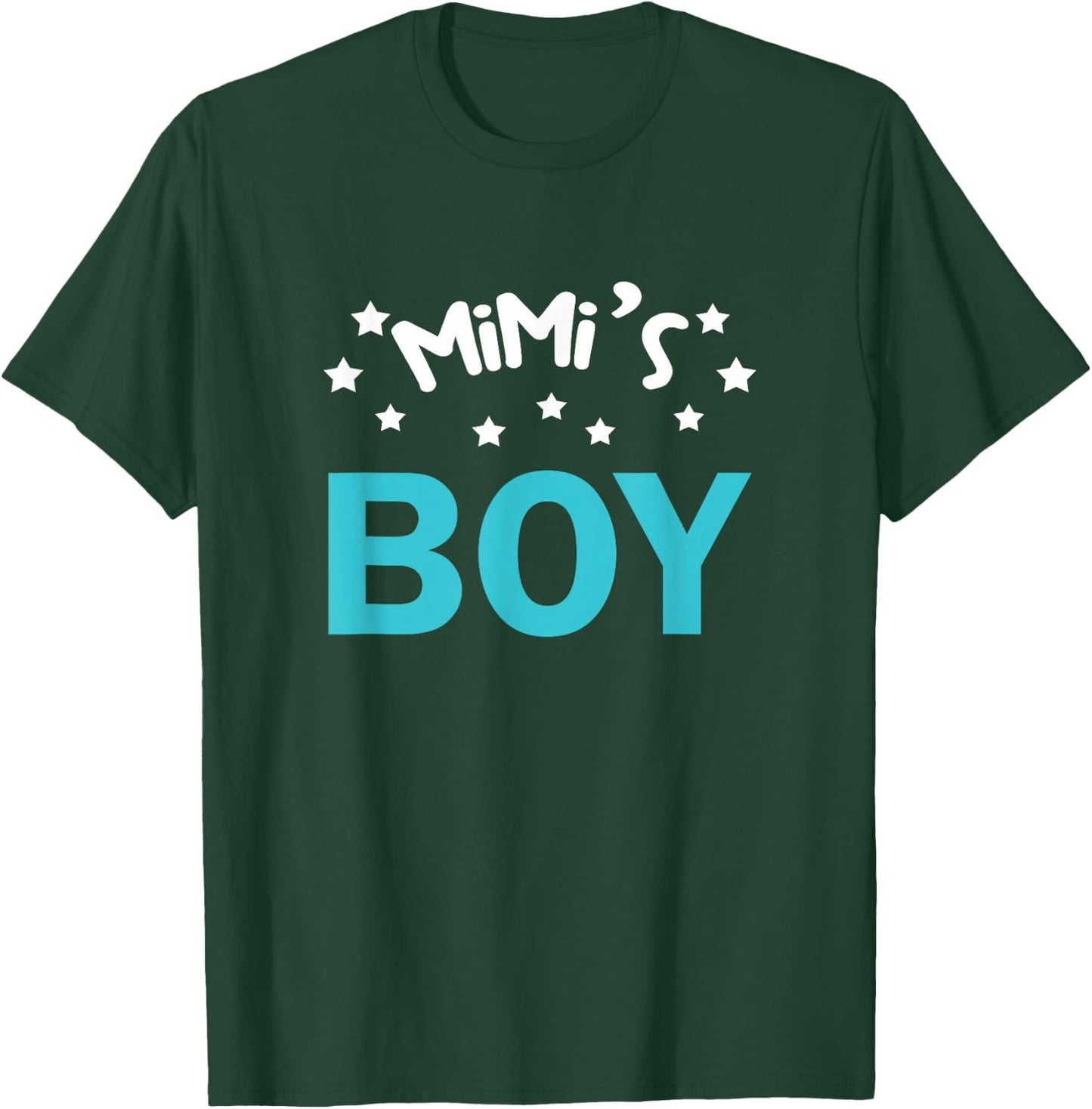 Mimi's Boy T-Shirt - T-Shirt | Forest