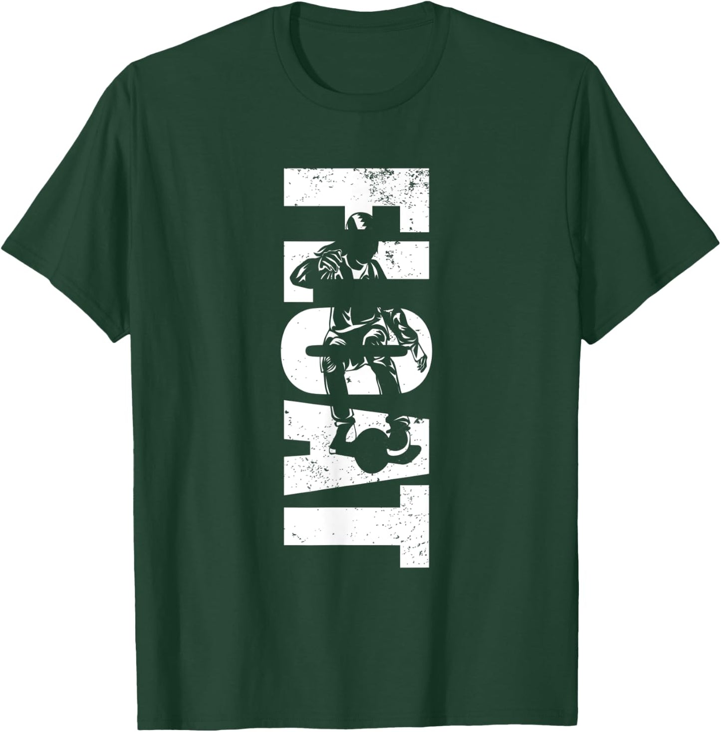 Float One Wheel Electric Skateboard Owner Women Kids T-Shirt - T-Shirt | Forest