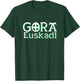 Gora Euskadi: Pais Vasco / Basque Country Basque Flag T-Shirt - T-Shirt | Forest