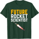 Kids Future Rocket Scientist - Funny Astronaut Gift T-Shirt - T-Shirt | Forest