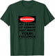 Mothers Day Gift Mom- Funny Sense of Humor Has No Filter T-Shirt - T-Shirt | Forest