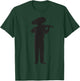 Mariachi Violin Player Mexican Party Charro Latino Pride T-Shirt - T-Shirt | Forest
