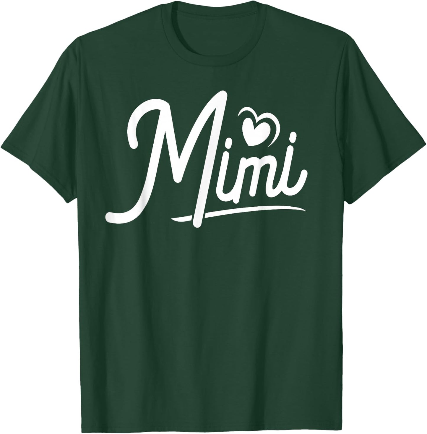 Mimi Gifts from Grandchildren Mimi Shirts Mimi T-Shirt - T-Shirt | Forest