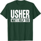 Usher Shirt Uniform T-Shirt - T-Shirt | Forest