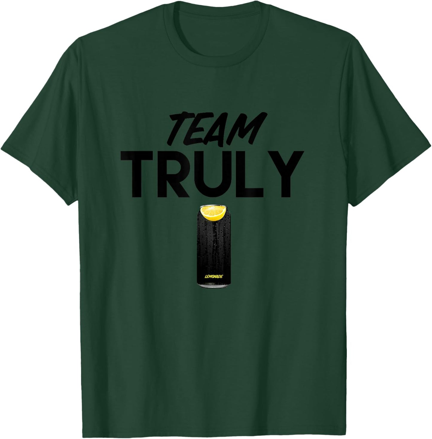 Team Hard Seltzer Bar Crawl Summer Funny Taking Sides Men Women T-Shirt - T-Shirt | Forest